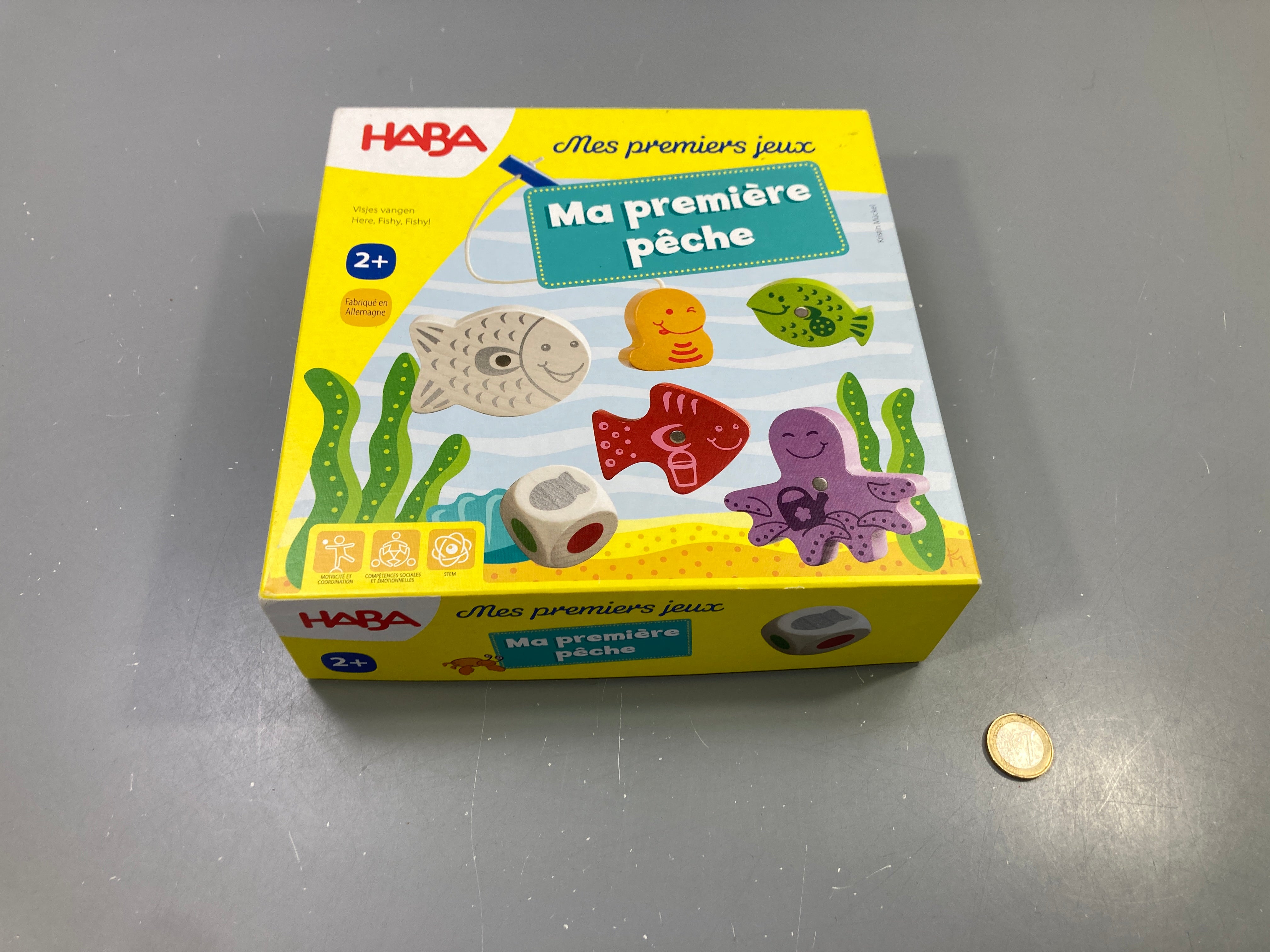 Jeu Ma première pêche, Mes premiers jeux, dès 2 ans