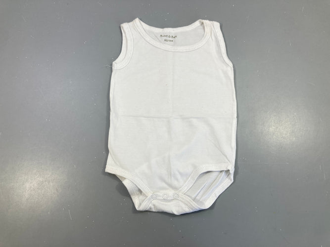 Body s.m blanc, moins cher chez Petit Kiwi