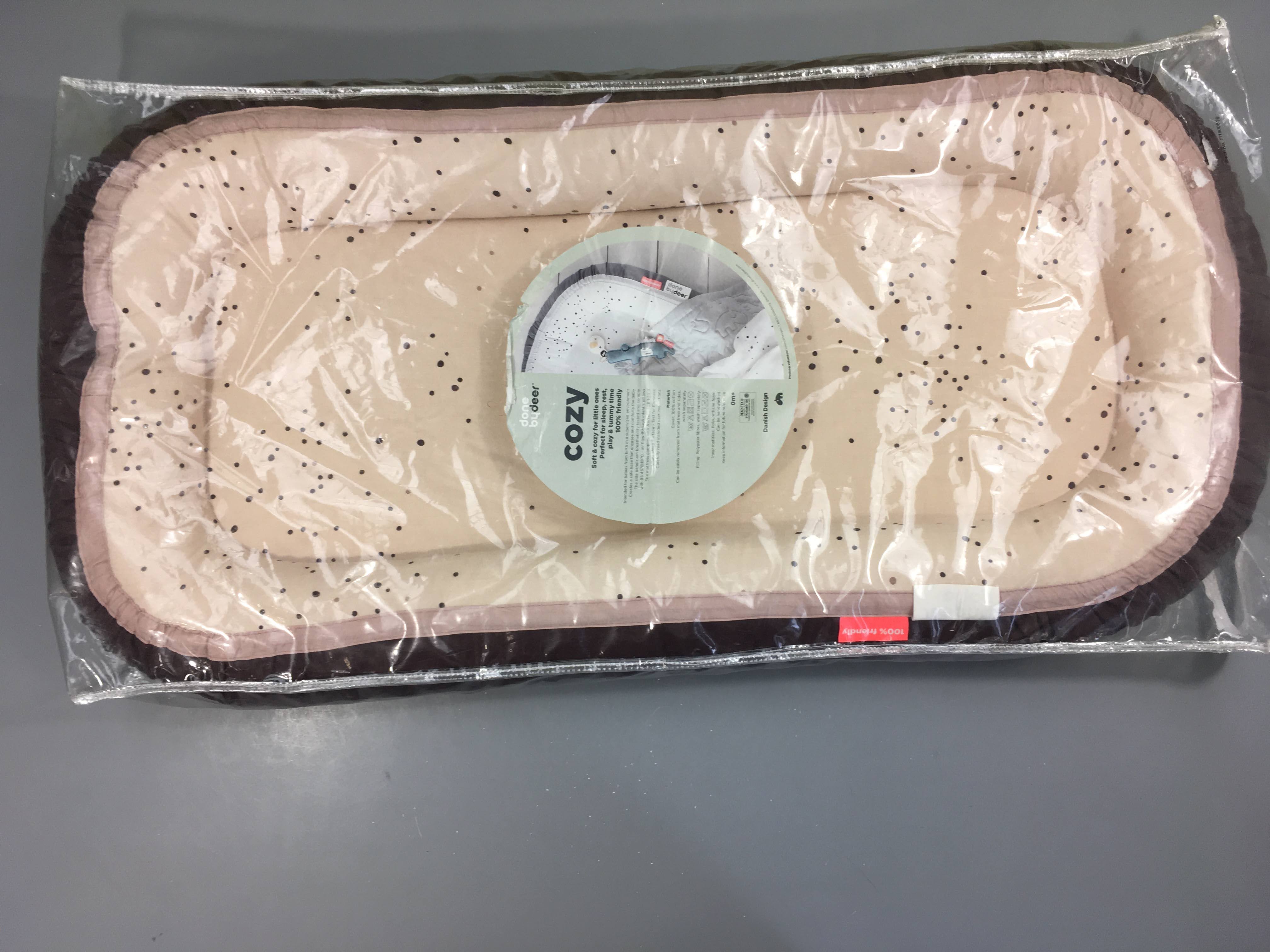 Nid Cozy Done By Deer rose clair/aubergine déhoussable