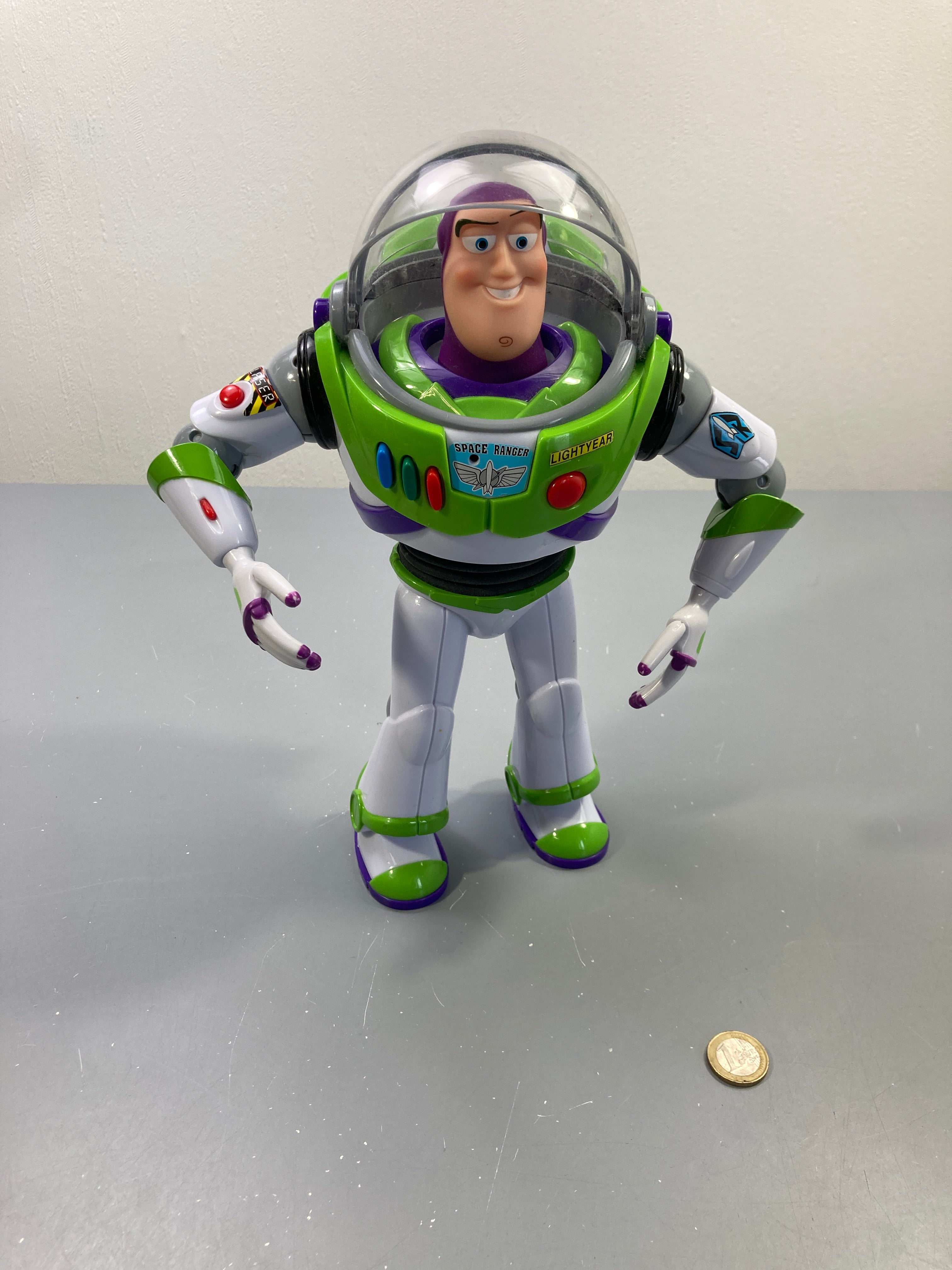 Figurine interactive Buzz l'éclair 30 cm - Toy Stor.y 4