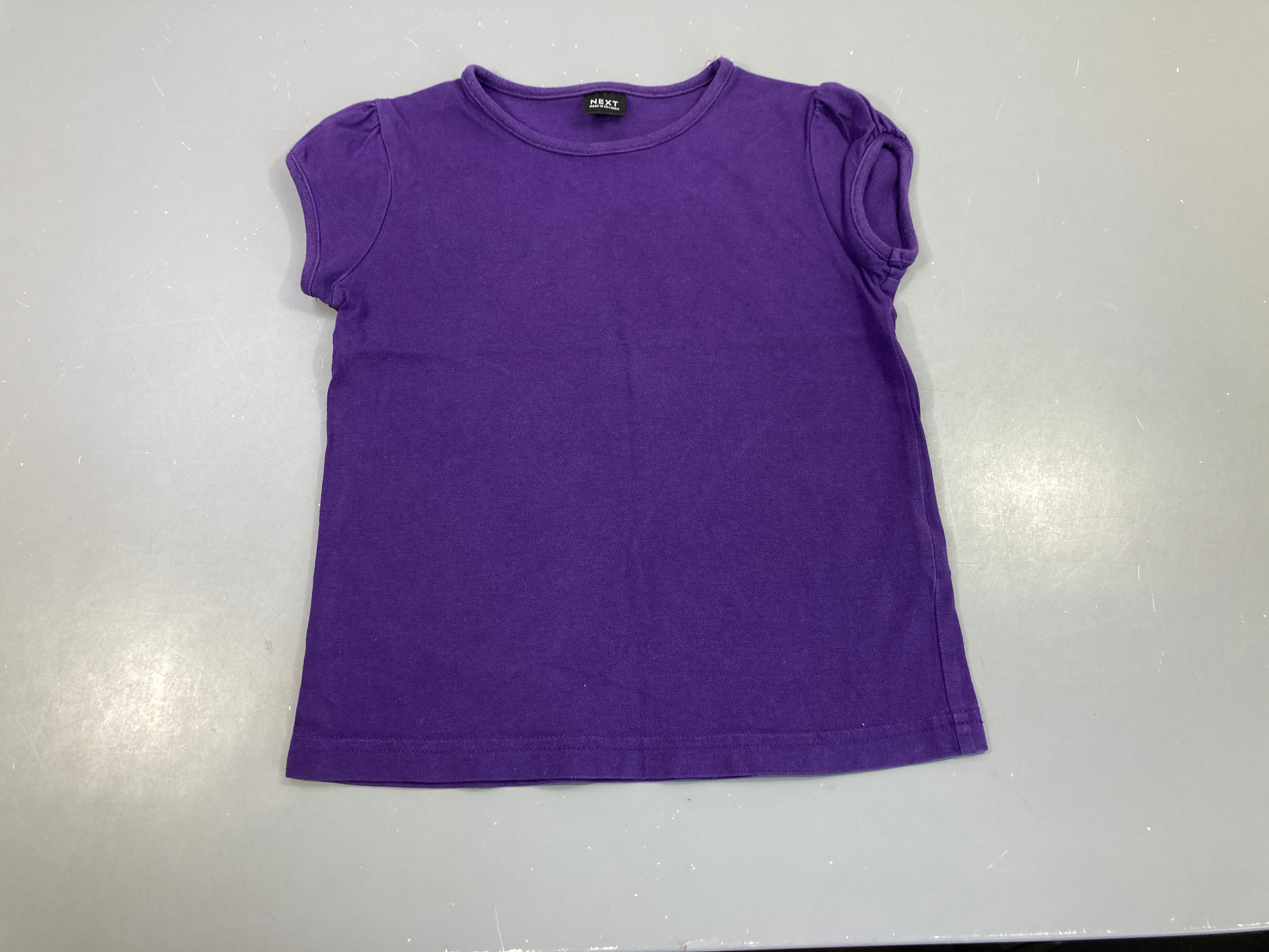 T-shirt m.c mauve