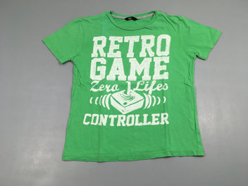 T-shirt m.c vert Retro