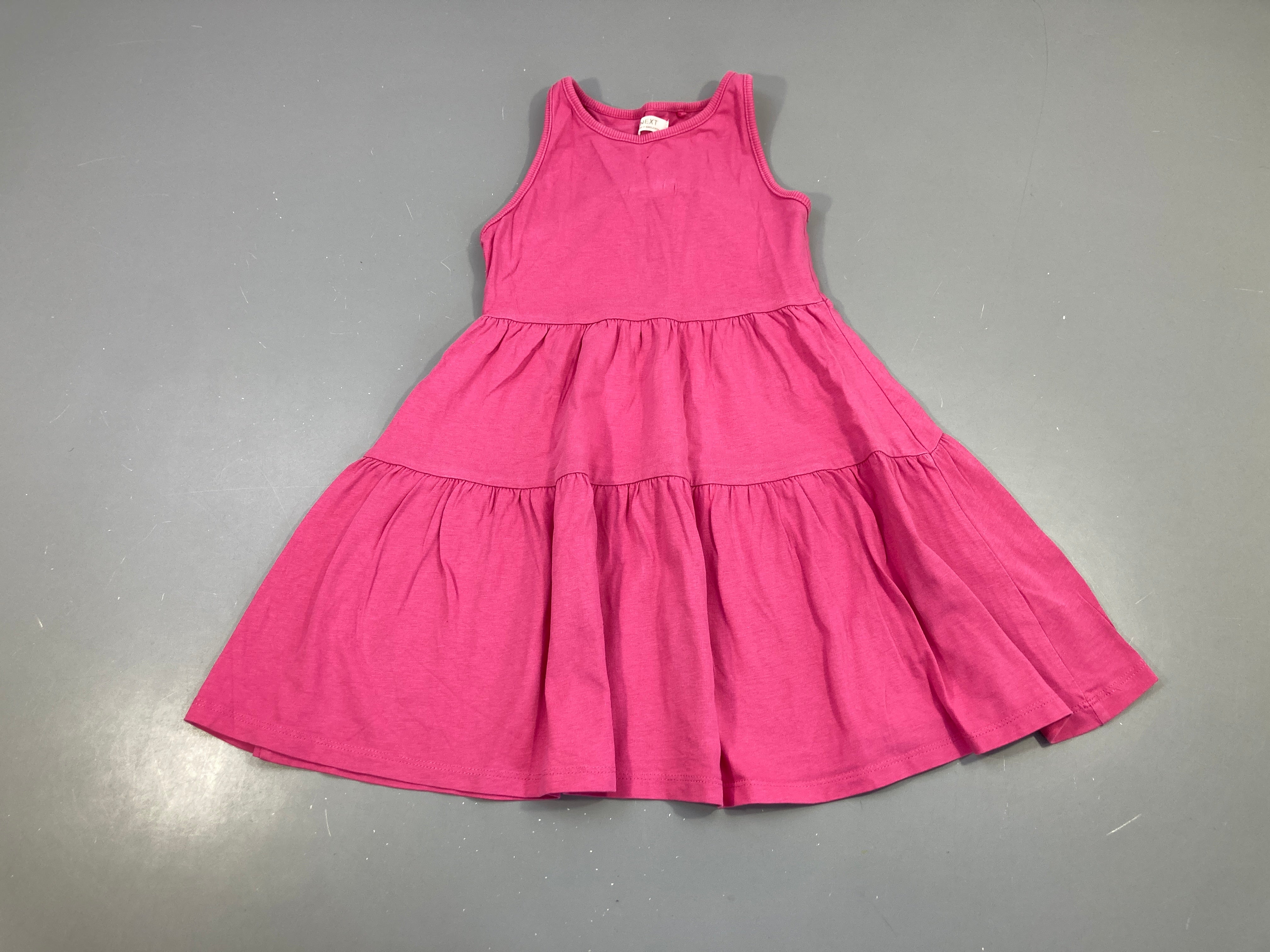 Robe s.m jersey rose
