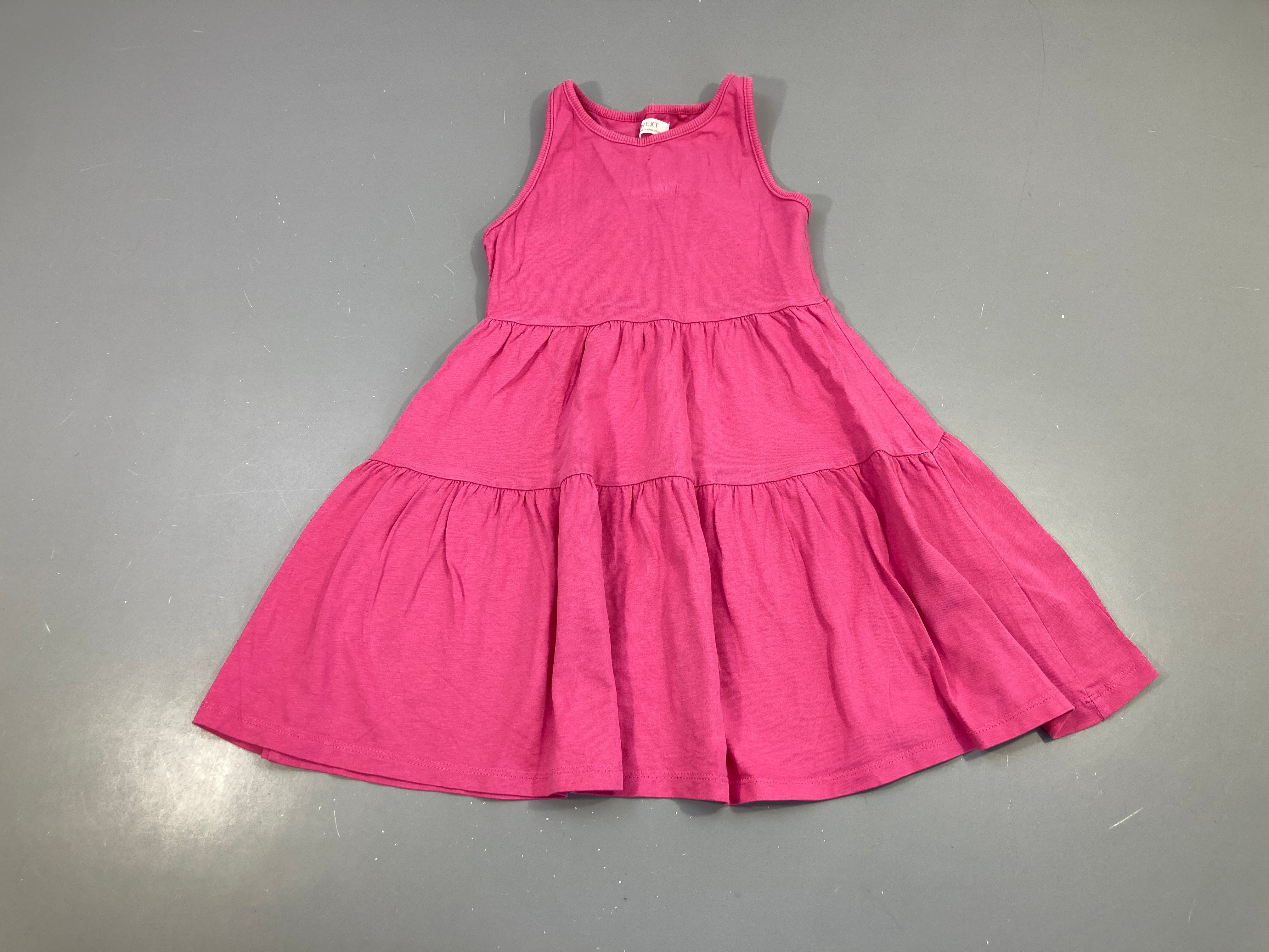 Robe s.m jersey rose