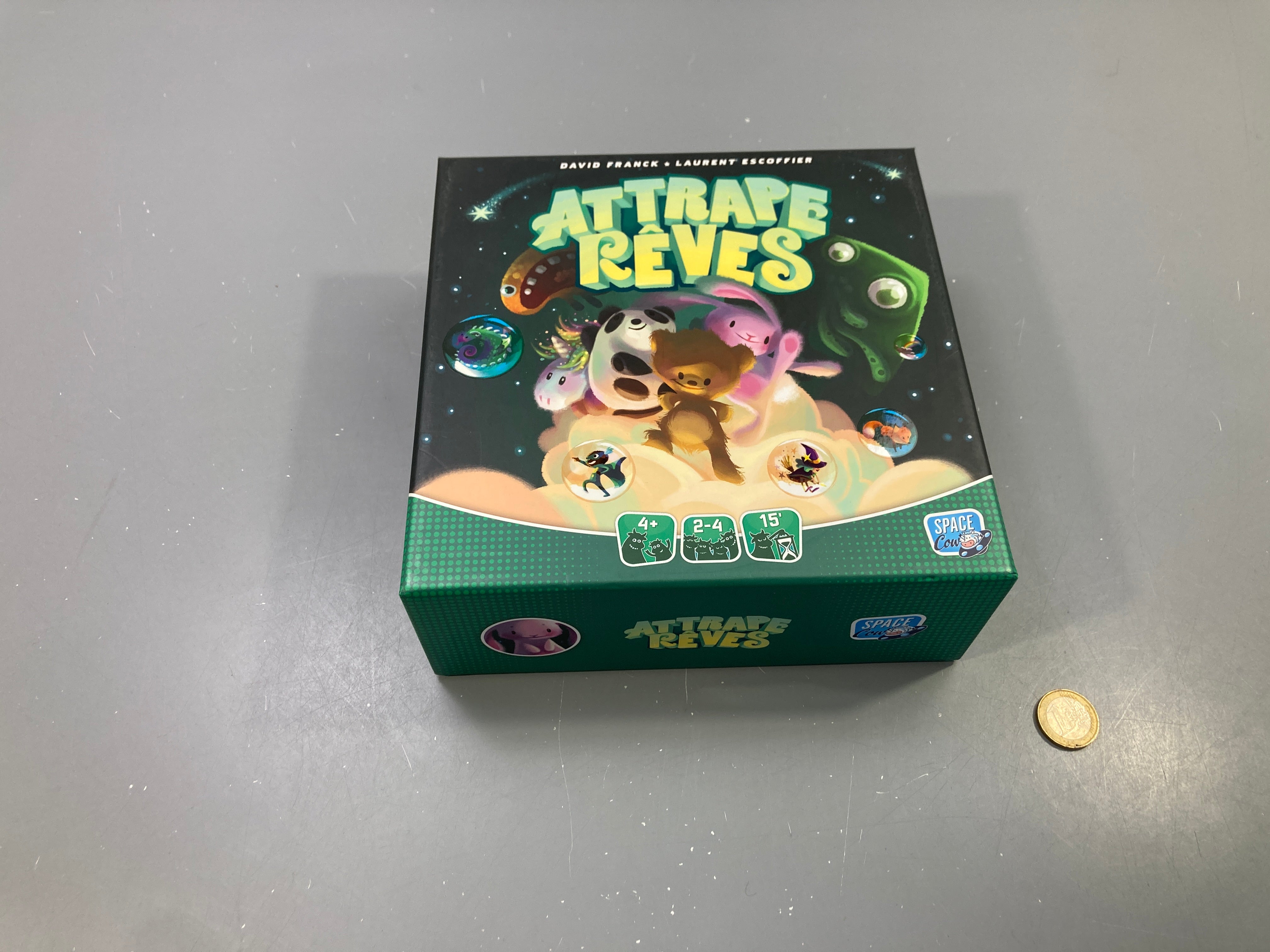 Jeu Attrape Rêves, 2-4 joueurs, dès 4 ans, Space Cow