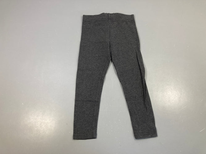 Legging gris foncé, moins cher chez Petit Kiwi