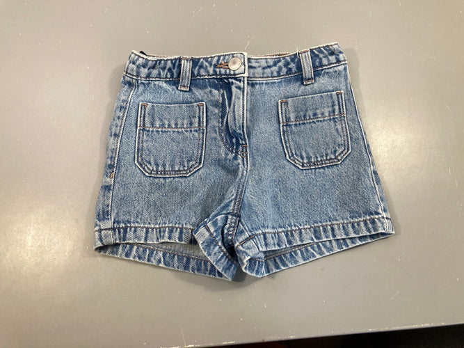 Short en jean, moins cher chez Petit Kiwi