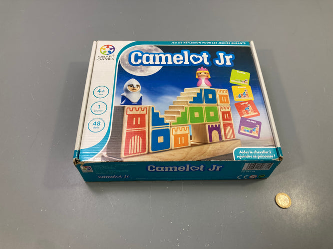 Jeu de réflexion Camelot Jr, 48 défis, dès 4 ans, Smart Games, moins cher chez Petit Kiwi