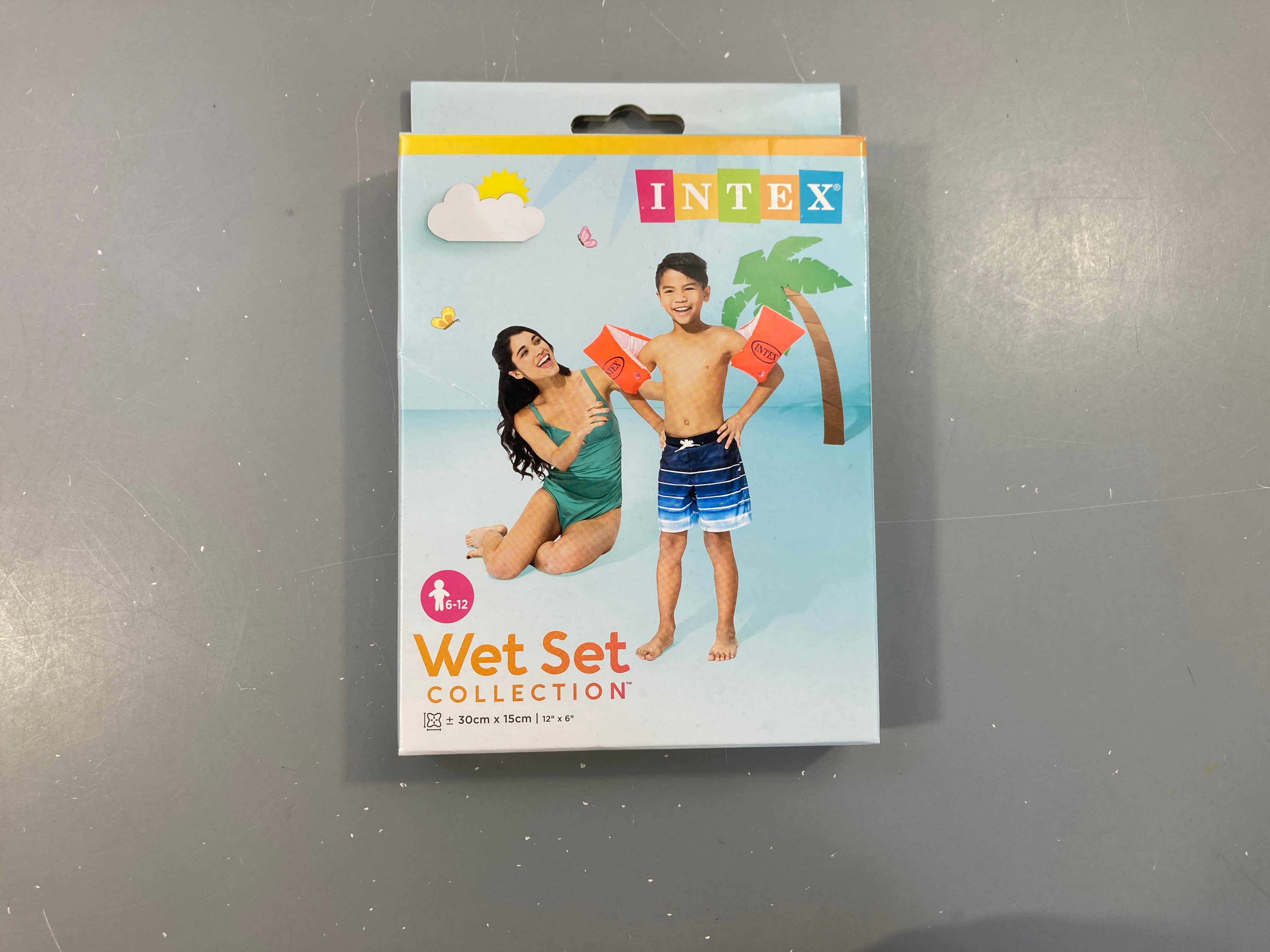 NEUF Bouées brassards orange, 6-12 ans, Intex
