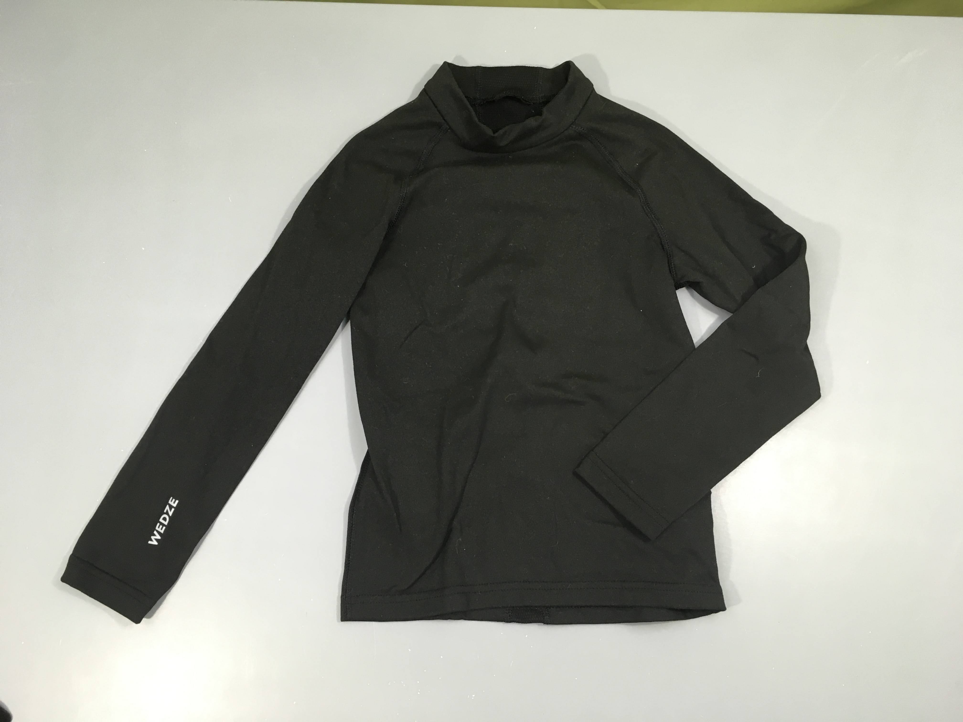 T-shirt m.l de sport noir