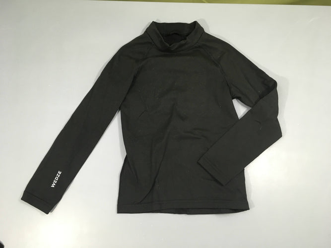 T-shirt m.l de sport noir, moins cher chez Petit Kiwi