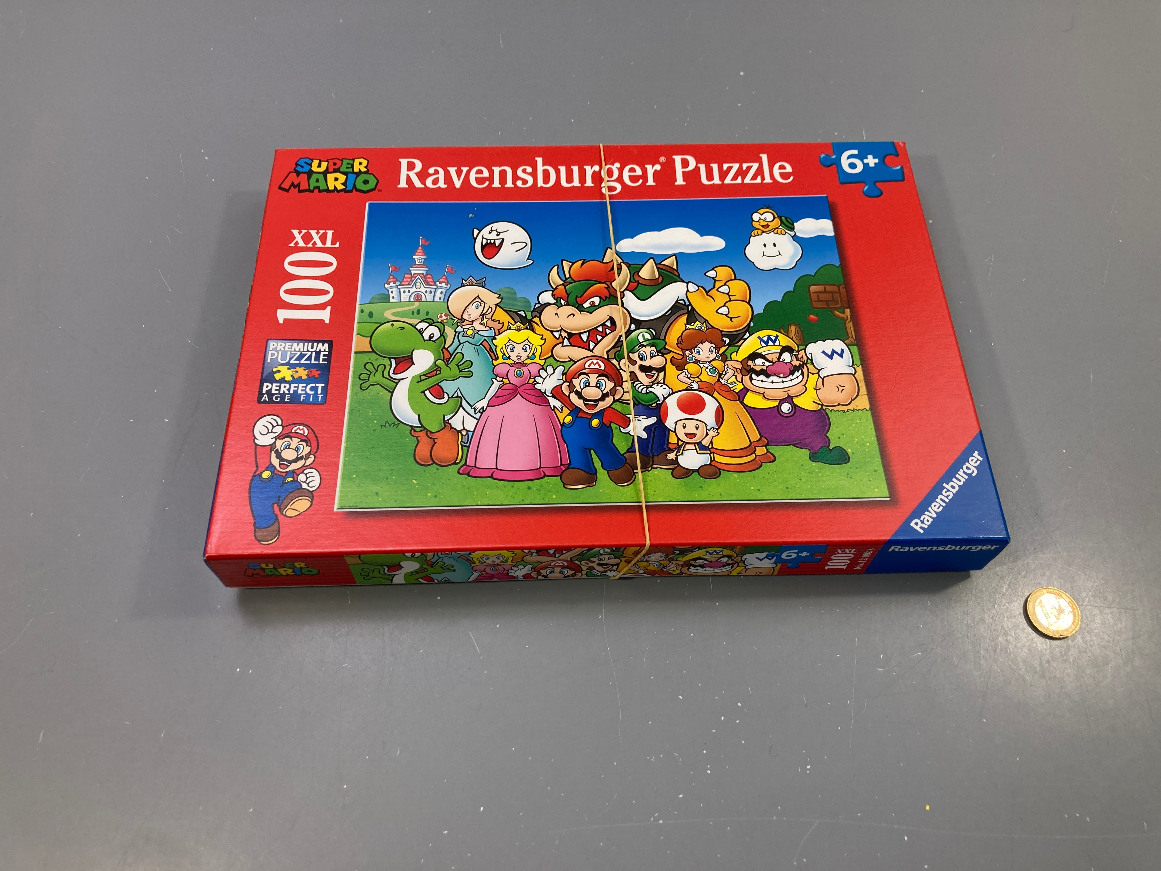 Puzzle XXL 100 pcs Super Mario, dès 6 ans