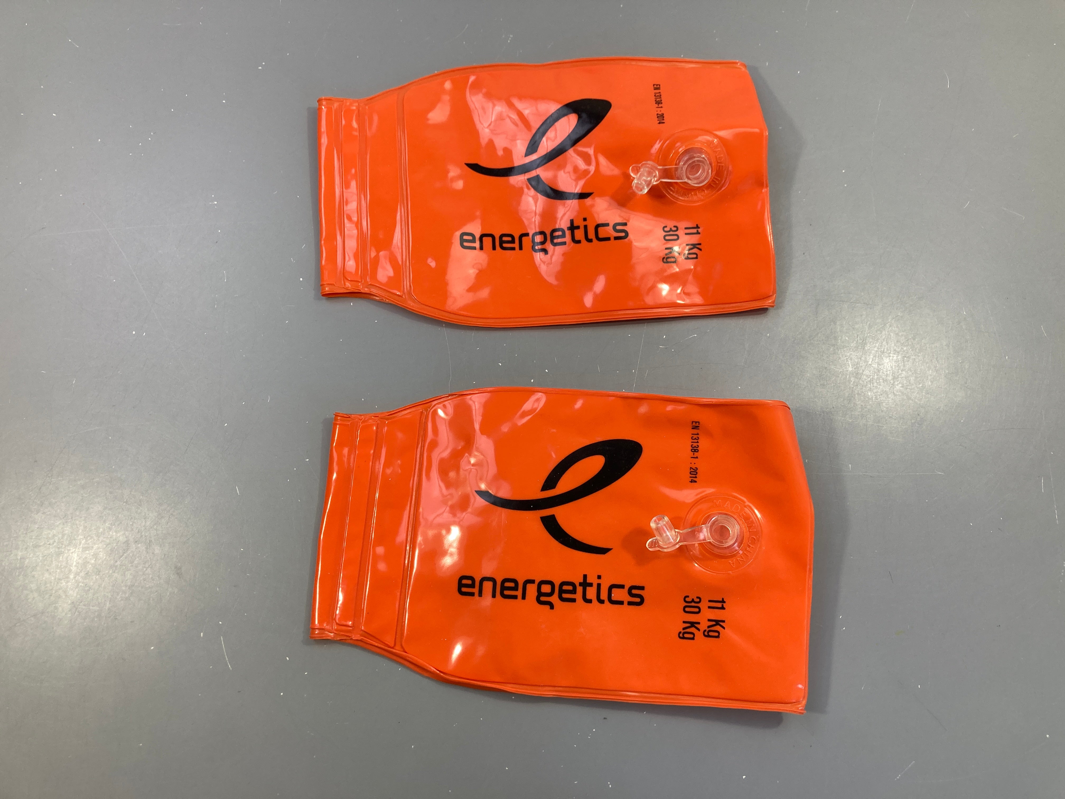 Bouées brassards orange, Energetics, 11-30kg