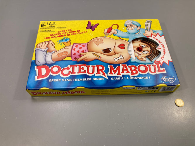 Jeu Docteur Maboul, dès 6 ans, Hasbro Gaming, moins cher chez Petit Kiwi