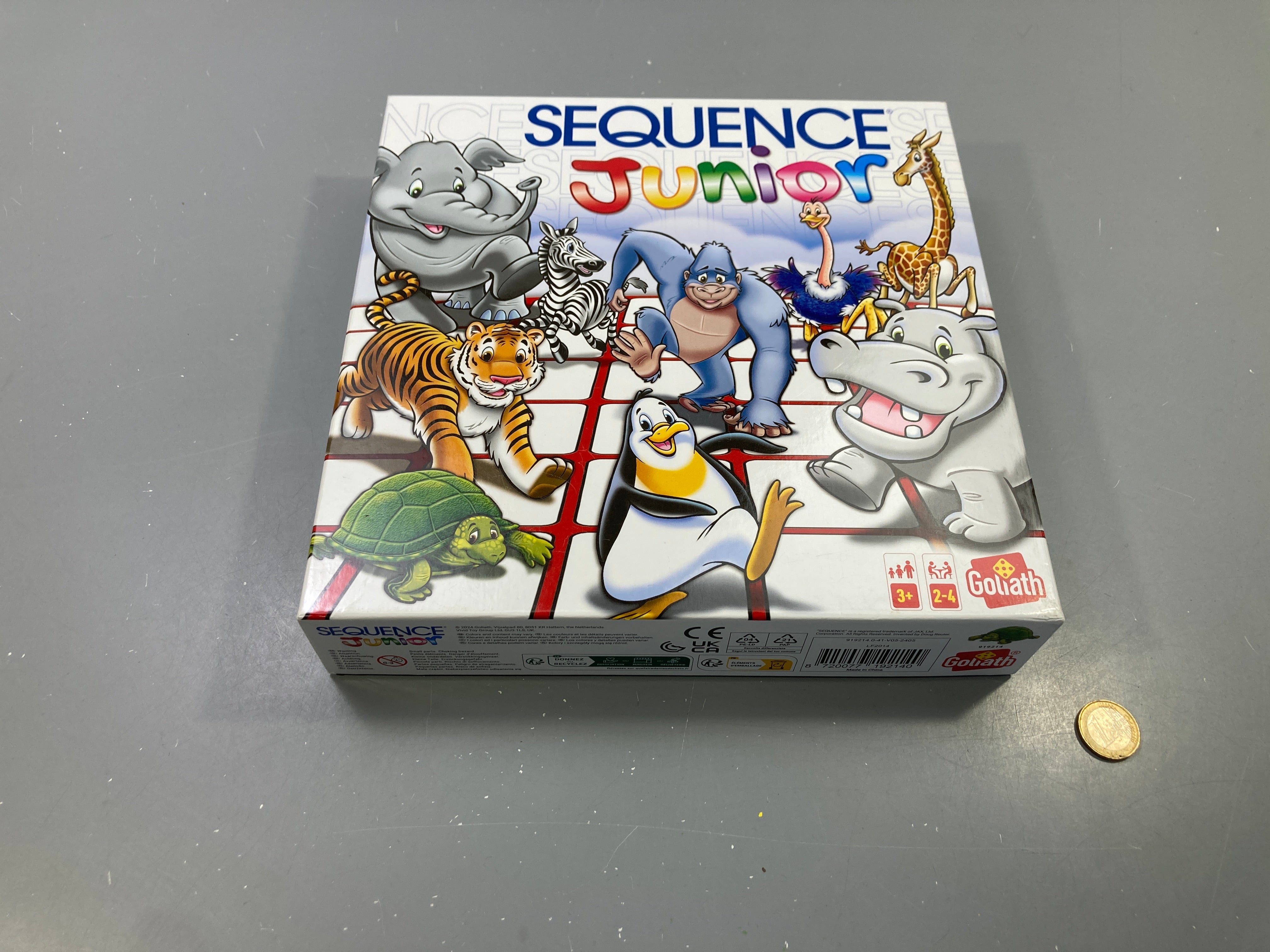 Sequence Junior +3a Complet