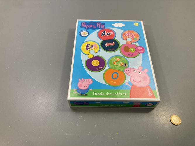 Peppa Pig Puzzle +3a Complet, moins cher chez Petit Kiwi