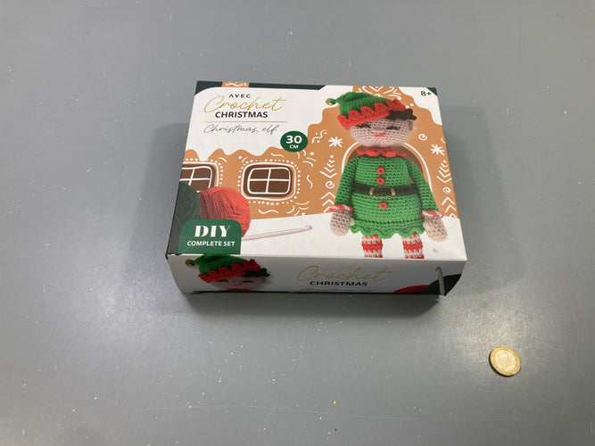 Crochet Christmas DIY +8a, moins cher chez Petit Kiwi