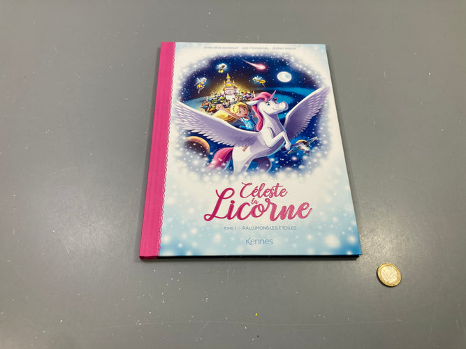 Céleste la licorne Tome 1, moins cher chez Petit Kiwi
