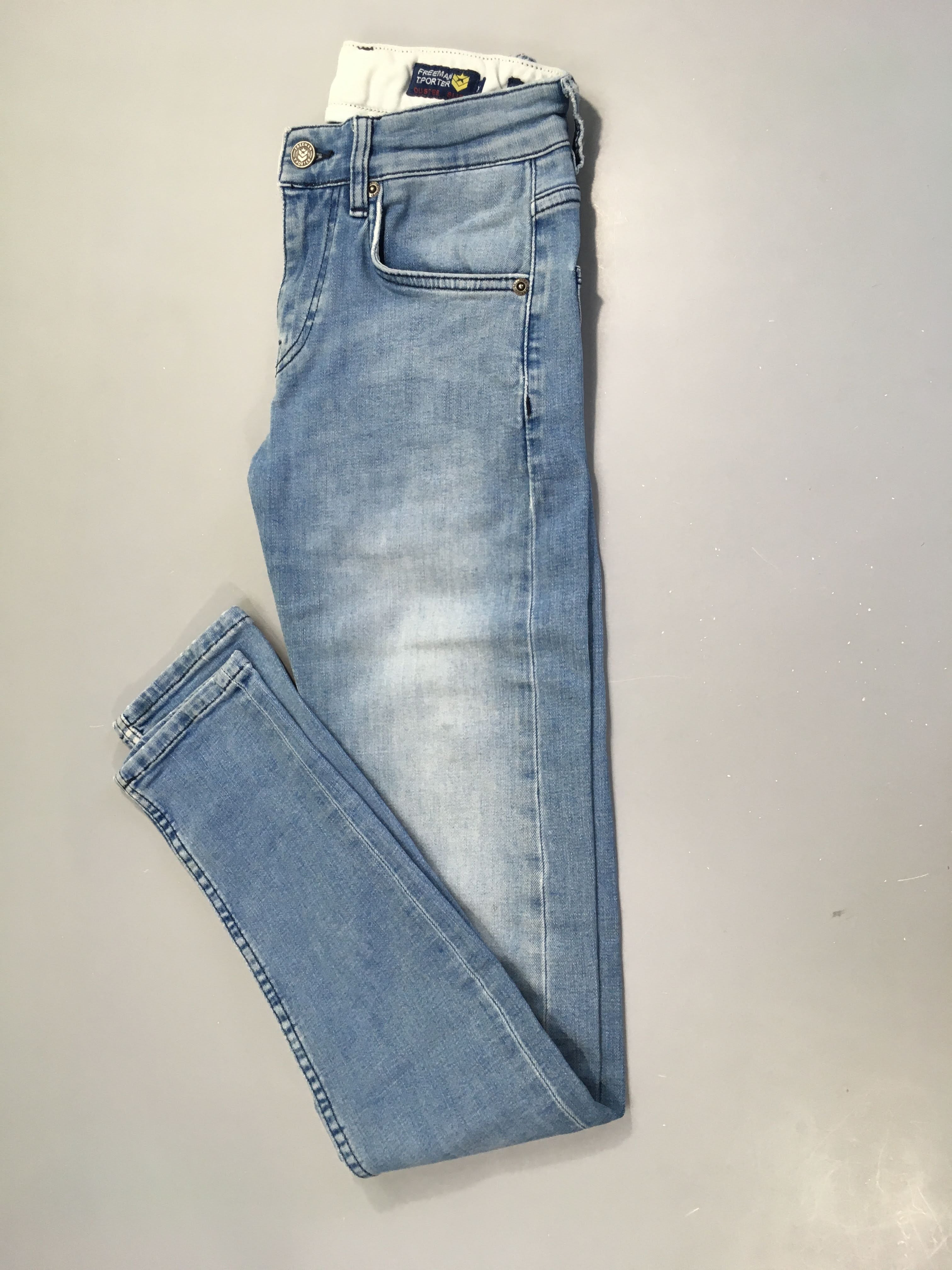 Jeans clair, Magic Denim, Freeman