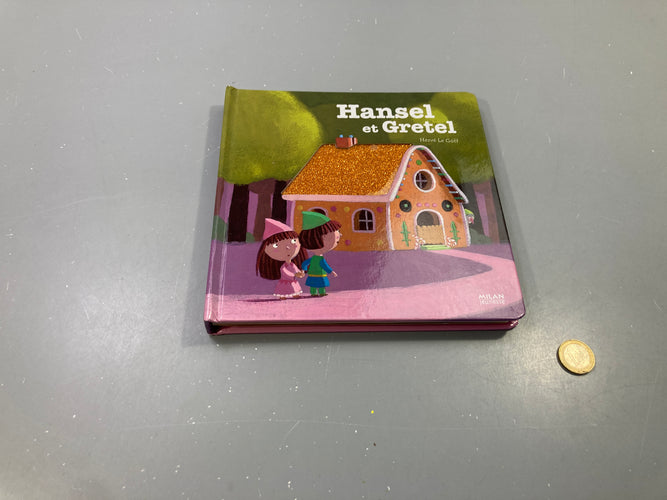 Hansel et Gretel Contes et comptines à toucher, moins cher chez Petit Kiwi