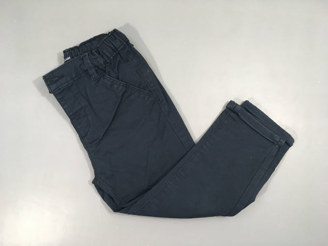 Pantalon chino bleu foncé, moins cher chez Petit Kiwi