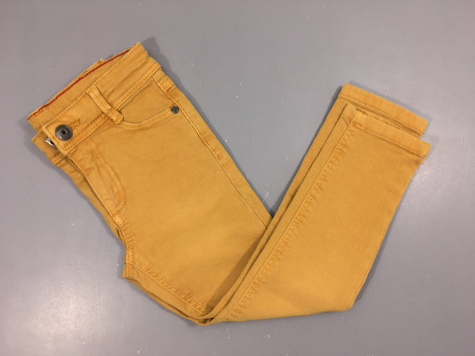 Pantalon jaune moutarde, moins cher chez Petit Kiwi