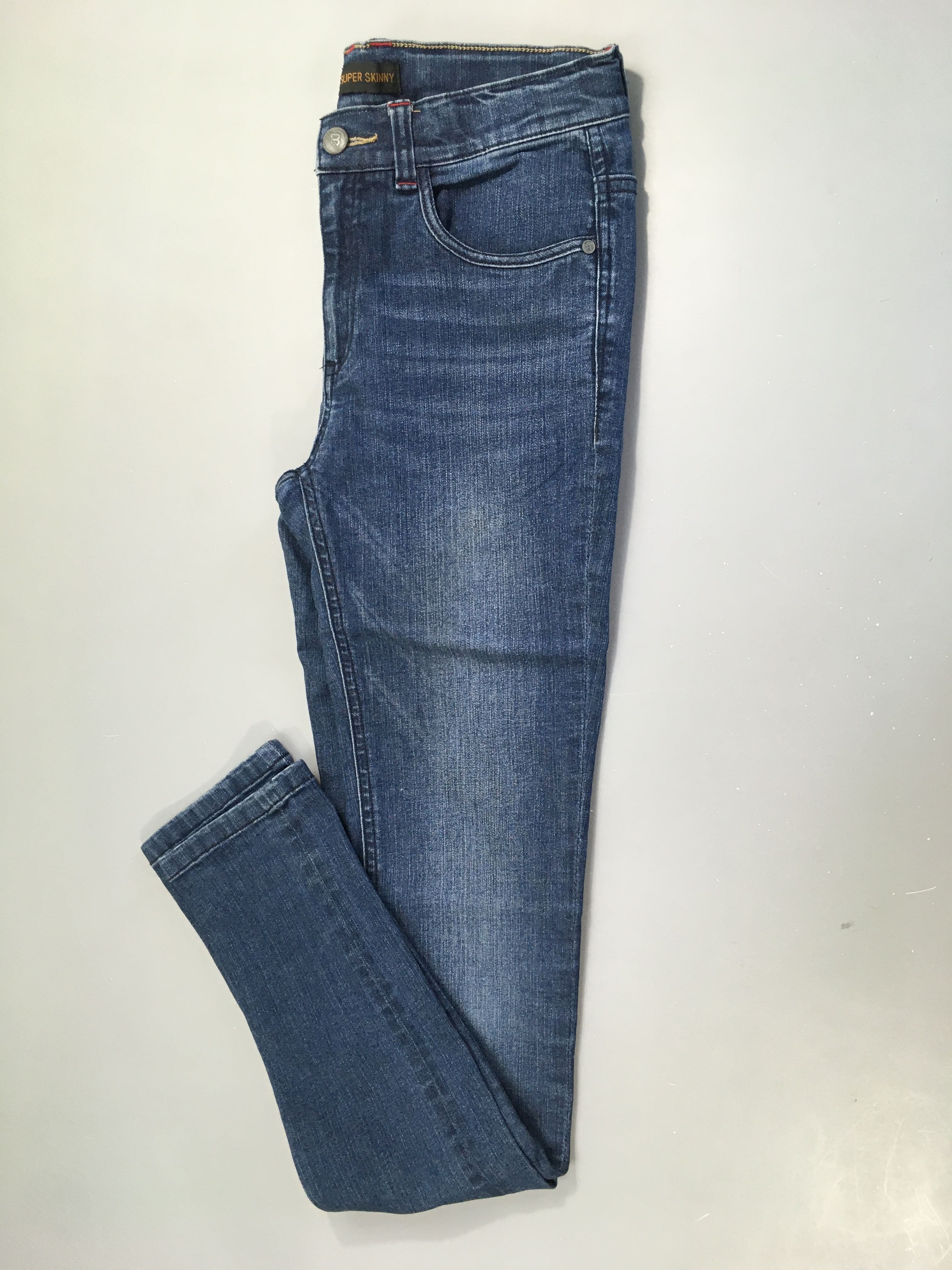Jeans Super Skinny, Beckaro