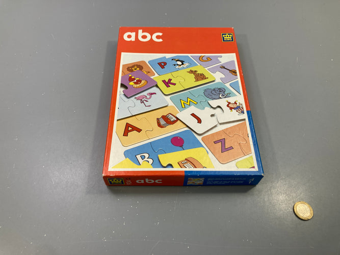 Puzzle ab.c lettres et images, dès 4 ans, King - complet, moins cher chez Petit Kiwi