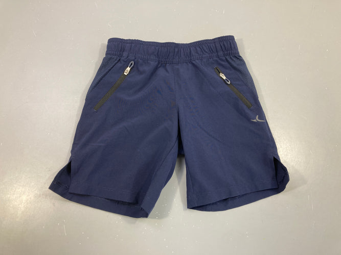 Short de sport bleu marine, moins cher chez Petit Kiwi