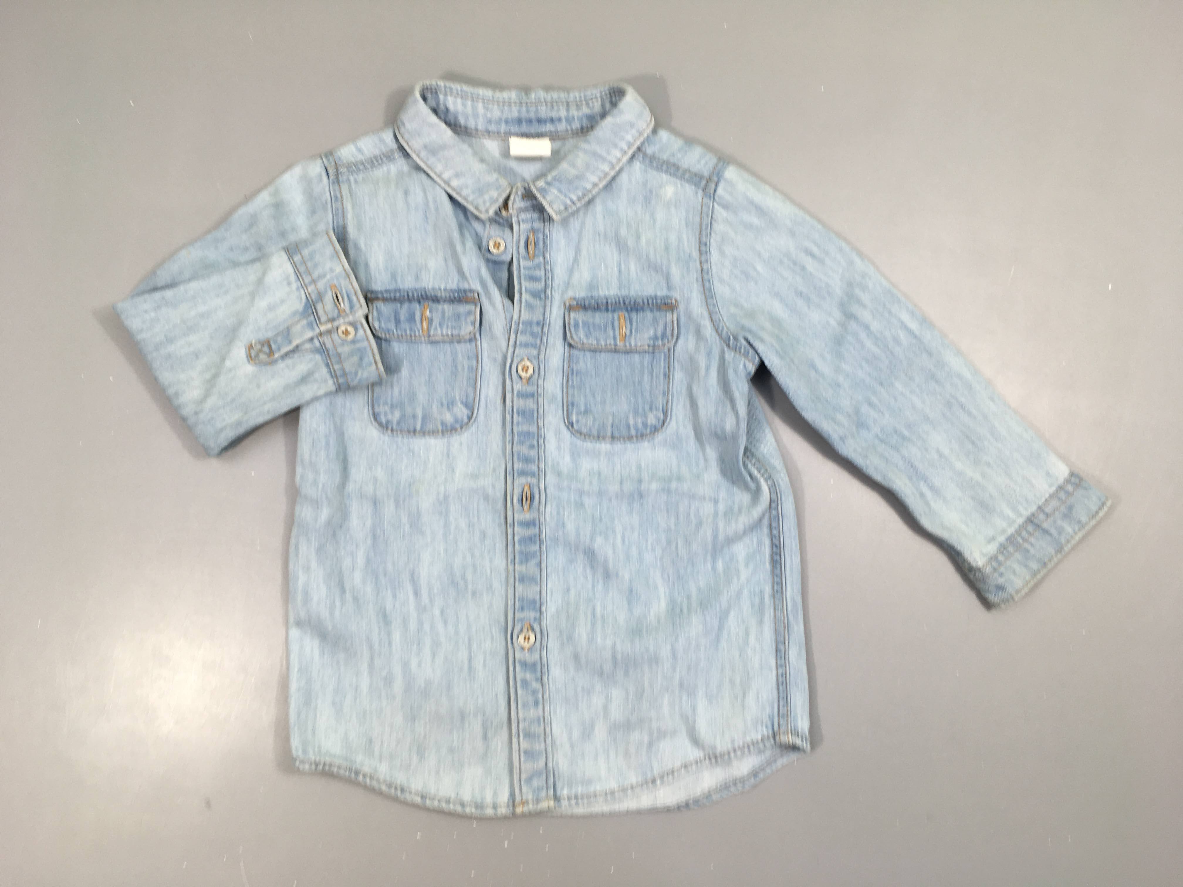 Chemise ml denim