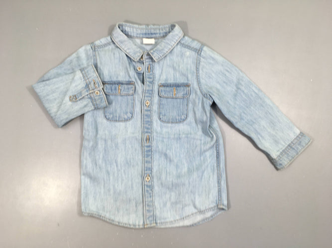 Chemise ml denim, moins cher chez Petit Kiwi