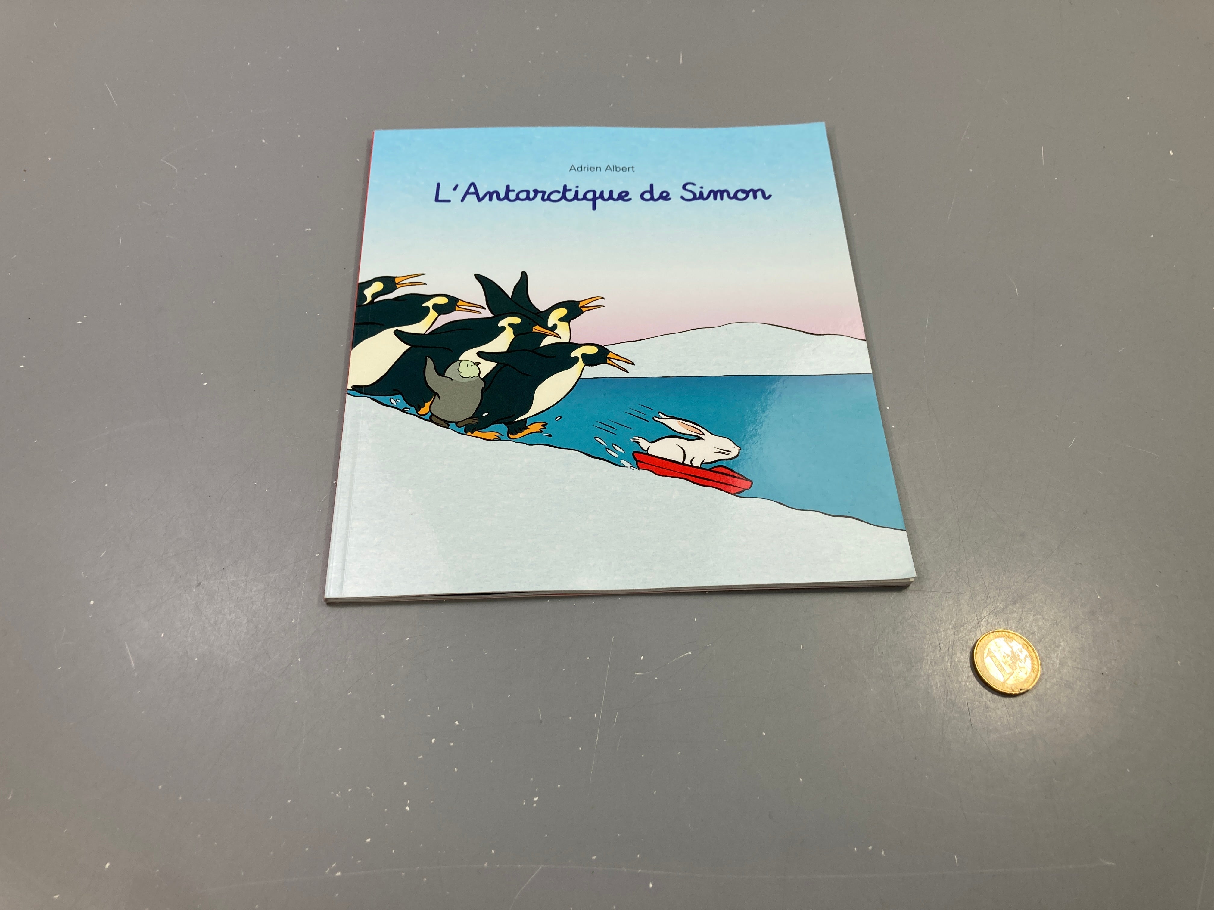 L'Antarctique de Simon