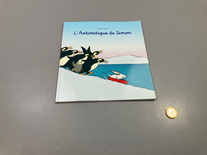 L'Antarctique de Simon, moins cher chez Petit Kiwi