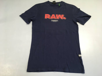T-shirt m.c bleu marine Raw, G-Star