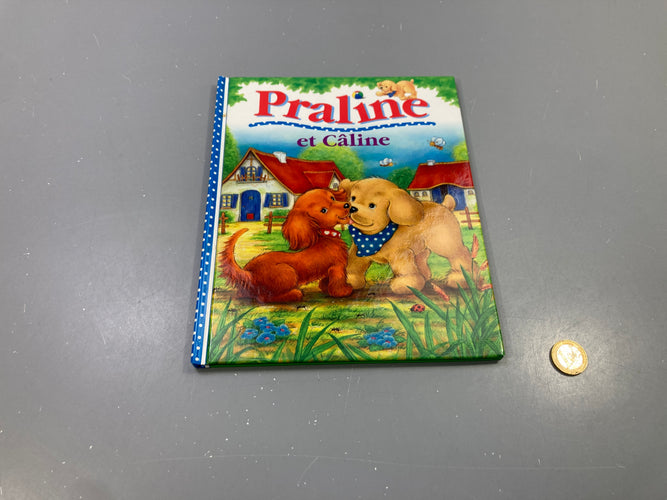 Praline et Câline, moins cher chez Petit Kiwi