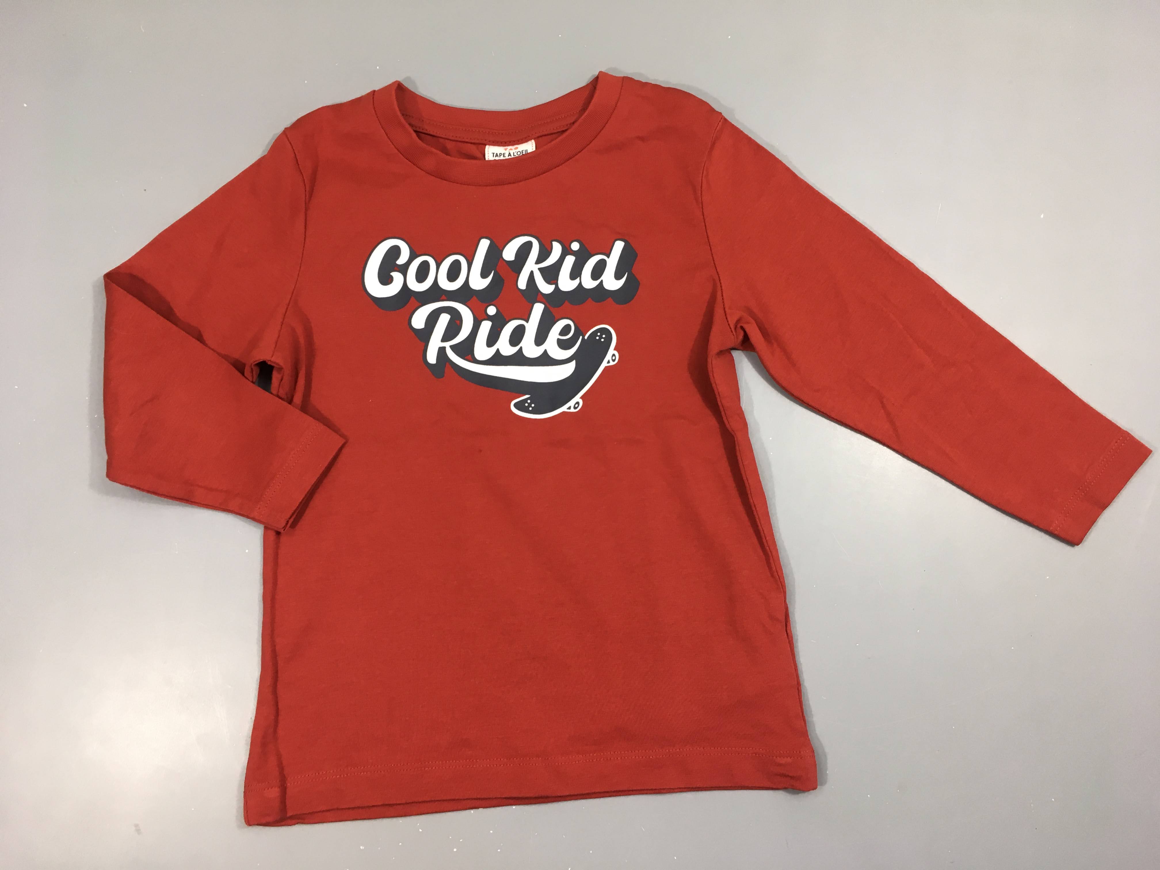 T-shirt m.l rouge good kid ride