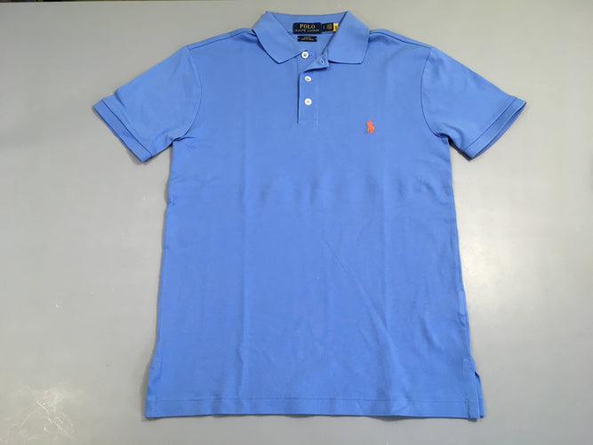 Polo m.c bleu Polo, Ralph Lauren, moins cher chez Petit Kiwi