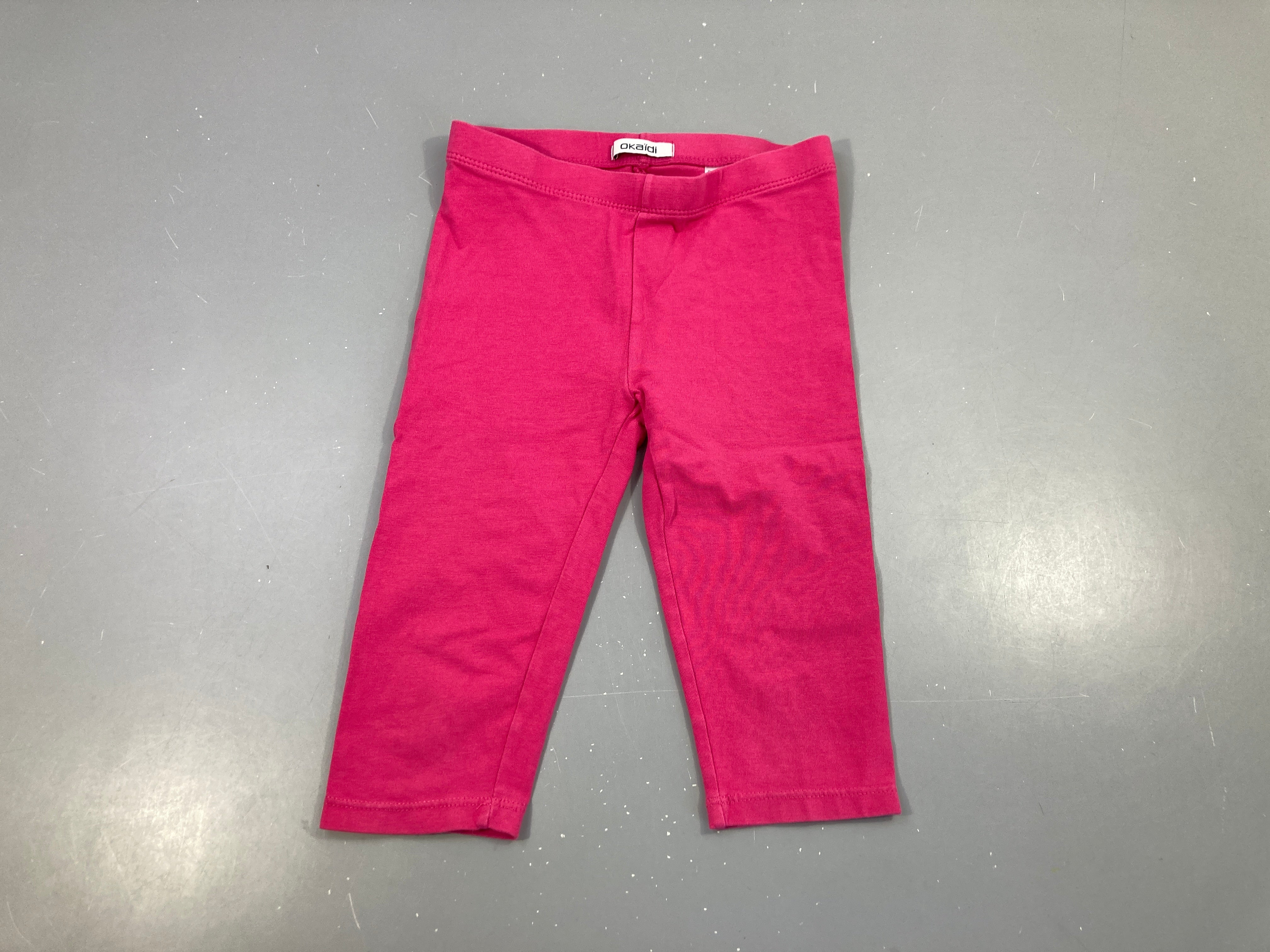 Legging court rose vif