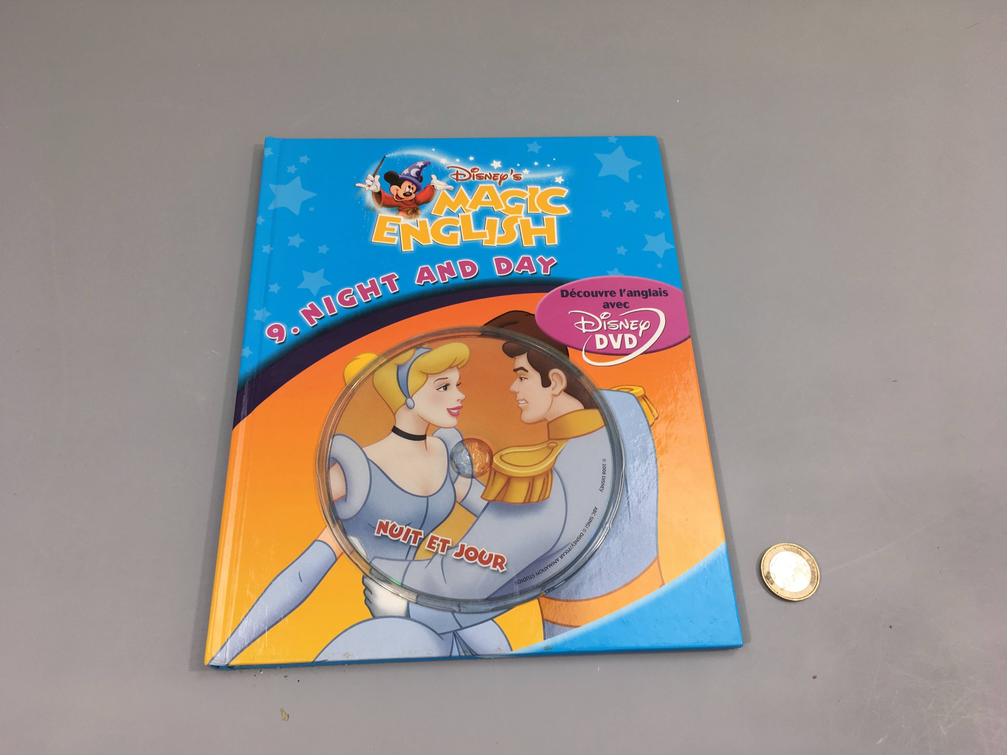 Magic english 9. Night and day + DVD