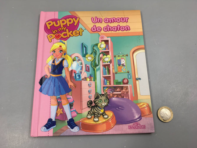Un amour de chaton, Puppy in my pocket, moins cher chez Petit Kiwi