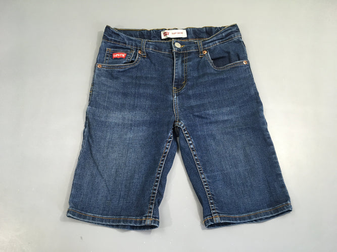 Bermuda jean foncé 510, moins cher chez Petit Kiwi