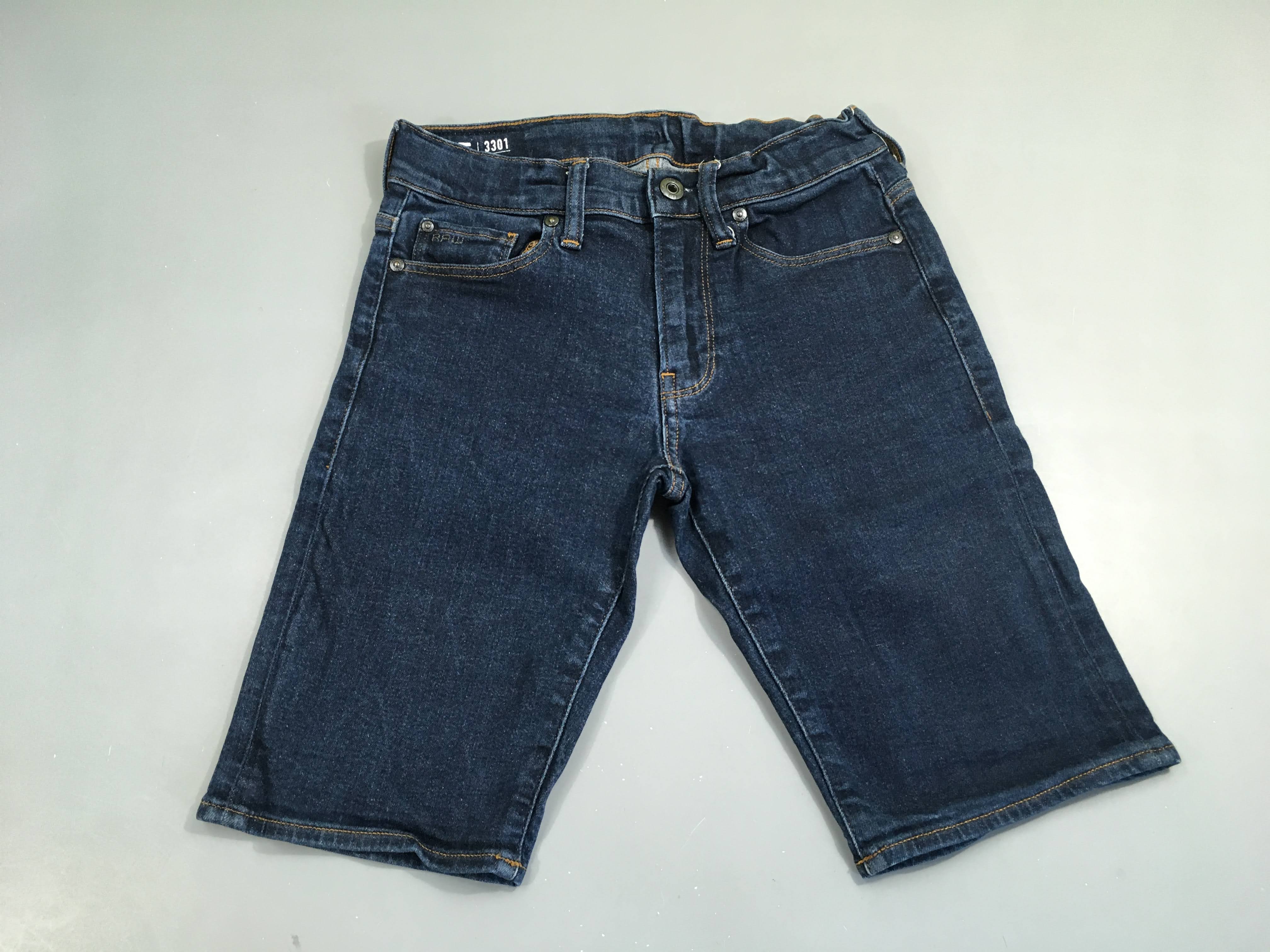 Bermuda jean 3301 Slim, G-Star