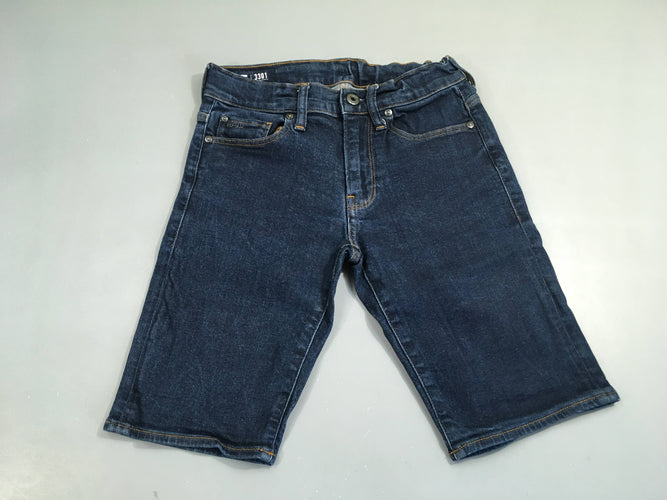 Bermuda jean 3301 Slim, G-Star, moins cher chez Petit Kiwi