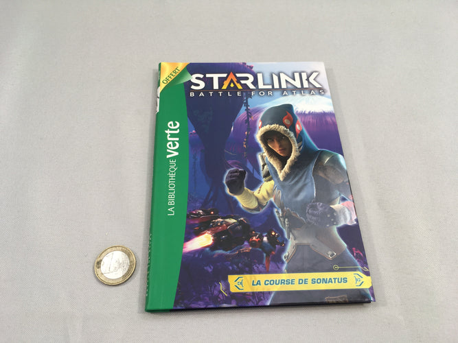 La bibliothèque verte Starlink, la course de sonatus, moins cher chez Petit Kiwi