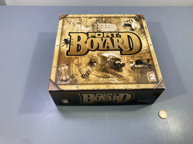 Jeu de société Fort Boyard, France 2, Lansay Manque 1 crayon, moins cher chez Petit Kiwi