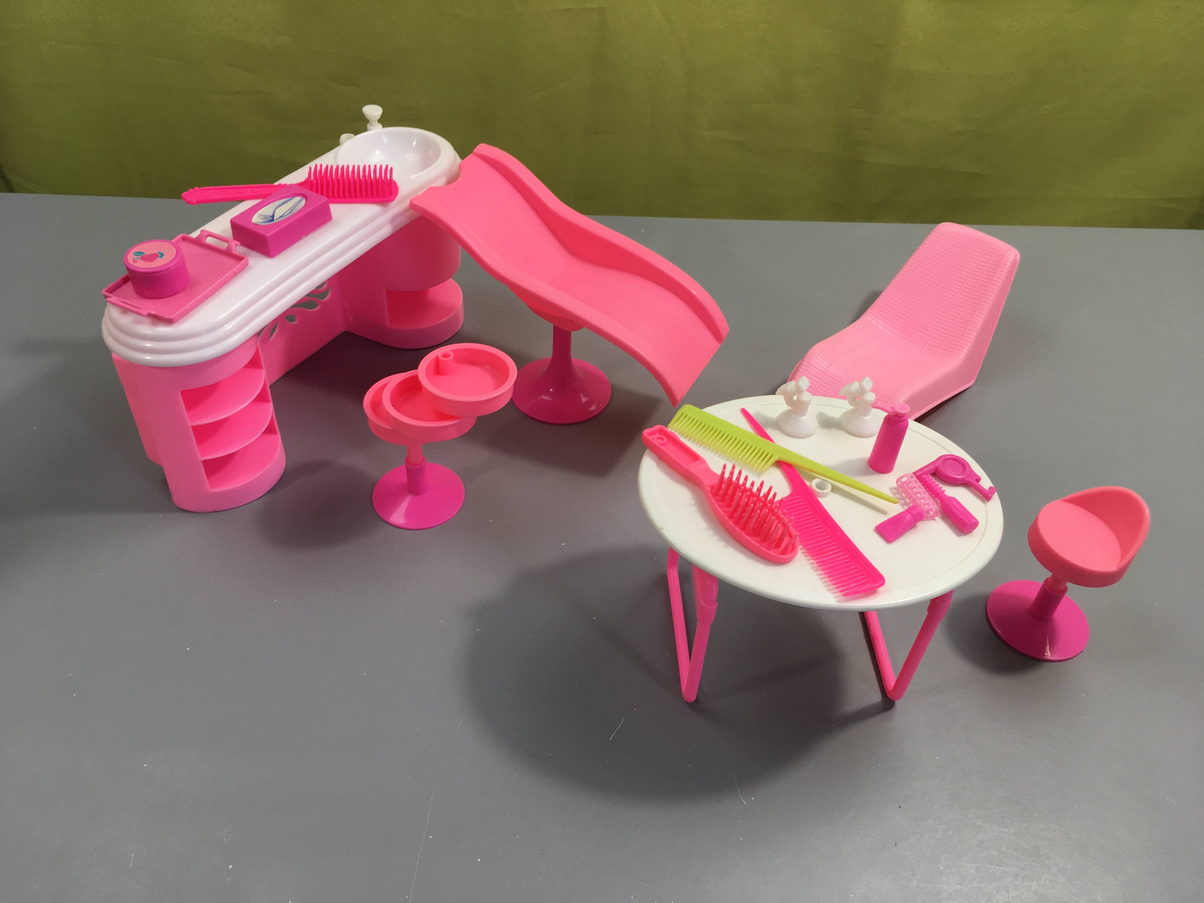 Salon de coiffure, Bar.bie, vintage