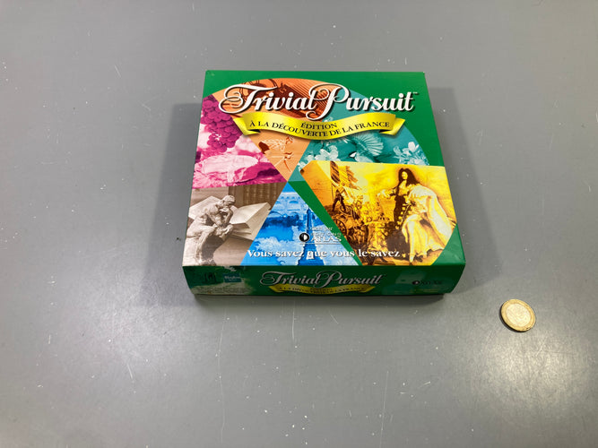 Trivial Pursuit édition À la découverte de la France, Éditions Atlas, Hasbro, moins cher chez Petit Kiwi