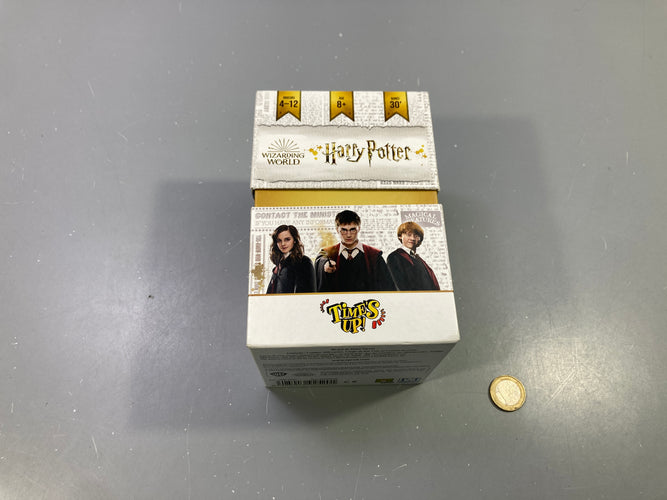Jeu Time's Up! Harrayé Potter, 4 à 12 joueurs, dès 8 ans, Repos Production, moins cher chez Petit Kiwi