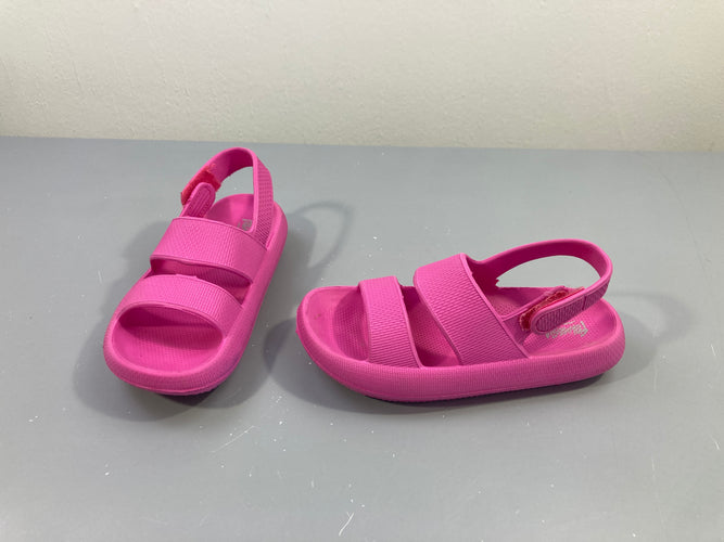 Sandales d'eau roses, 28-29, moins cher chez Petit Kiwi
