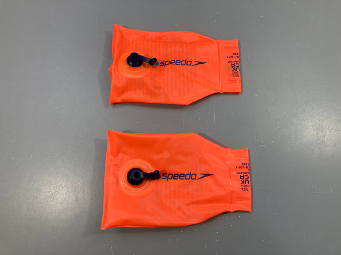 Brassards oranges speedo, moins cher chez Petit Kiwi